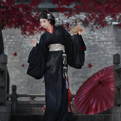 QIN 秦 Dynasty Women's Dress Warring States Yaoqin 曜秦 Traditional Chinese Clothing Spring Summer Autumn