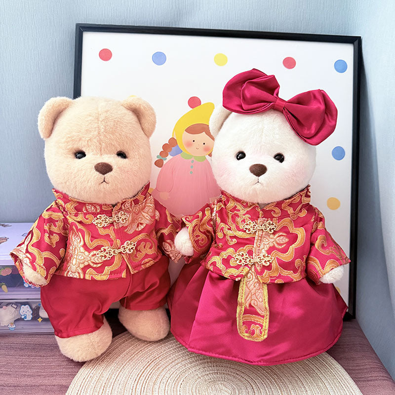 Doll Clothes Chinese Wedding Suitable for 38cm Xiangyun 祥云