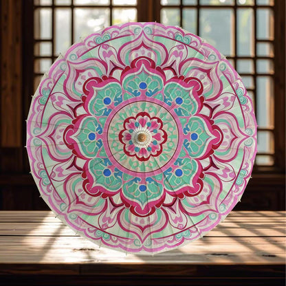 Traditional Chinese Bamboo Oil-paper Umbrella