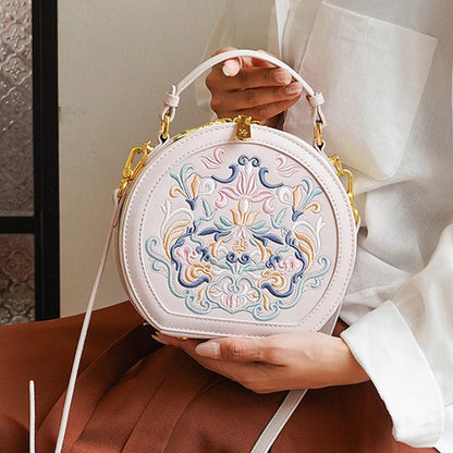 Chinese Style Embroidered Crossbody Bags Yun 韵