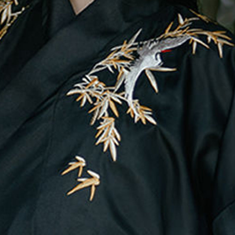 Weijin Dynasty XIA 侠 Men's Hanfu Qingzhu 清竹 Male Traditional Chinese Clothing Spring Summer Autumn