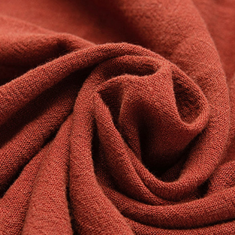 Thickened Tai Chi Quan Clothing Sanyuan 三元 Gender Neutral Chinese Kungfu Traditional Linen Hanfu Autumn Winter