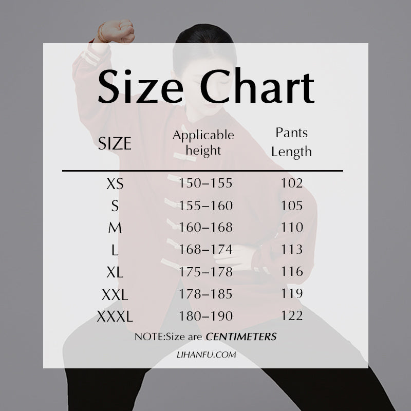 Thickened Tai Chi Quan Clothing Sanyuan 三元 Gender Neutral Chinese Kungfu Traditional Linen Hanfu Autumn Winter