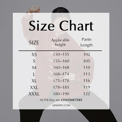 Thickened Tai Chi Quan Clothing Sanyuan 三元 Gender Neutral Chinese Kungfu Traditional Linen Hanfu Autumn Winter