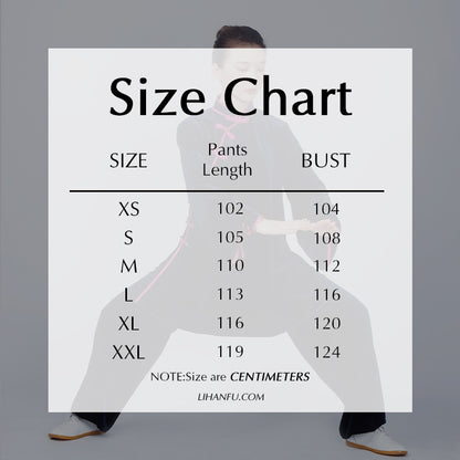 Thickened Tai Chi Quan Clothing Zifu ‌紫府 Women's Chinese Kungfu Traditional Hanfu Autumn Winter