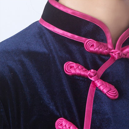 Thickened Tai Chi Quan Clothing Zifu ‌紫府 Women's Chinese Kungfu Traditional Hanfu Autumn Winter