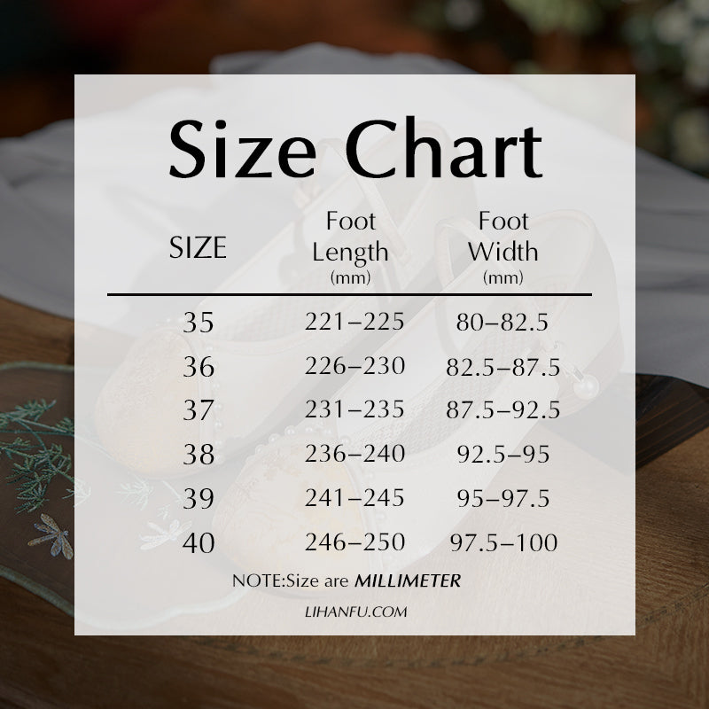 Women's Traditional Shoes Jinse 锦瑟 Chinese Increase Spring Summer Autumn