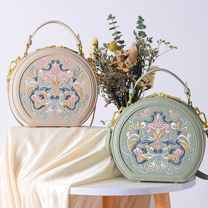 Chinese Style Embroidered Crossbody Bags Yun 韵