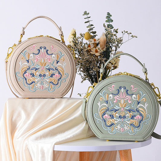 Chinese Style Embroidered Crossbody Bags Yun 韵