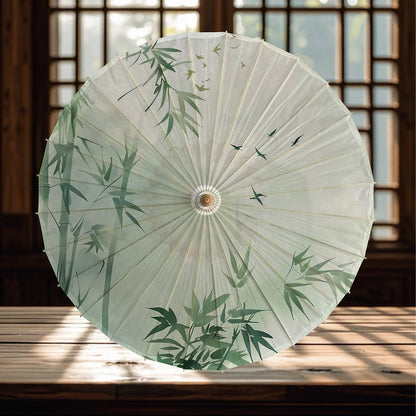 Traditional Chinese Bamboo Oil-paper Umbrella