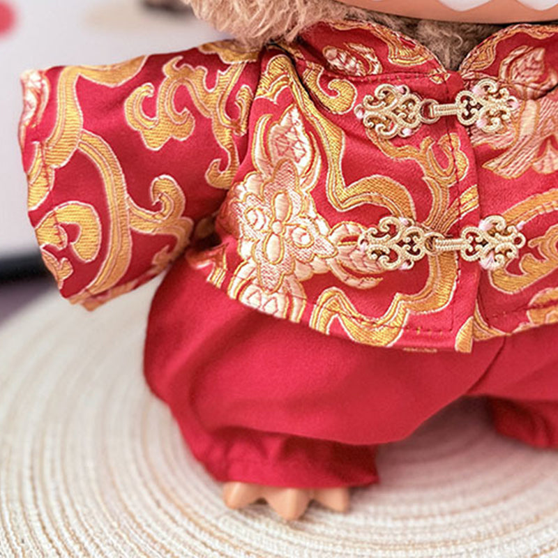 Doll Clothes Chinese Wedding Suitable for 38cm Xiangyun 祥云