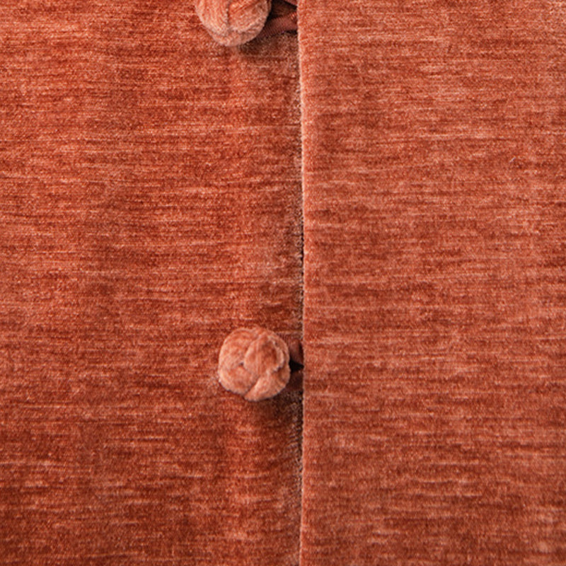 Thickened Tai Chi Quan Velvet Taiqing 太清 Clothing Gender Neutral Chinese Kungfu Traditional Hanfu Autumn Winter