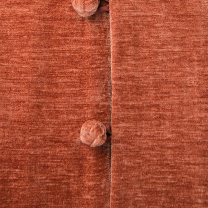 Thickened Tai Chi Quan Velvet Taiqing 太清 Clothing Gender Neutral Chinese Kungfu Traditional Hanfu Autumn Winter