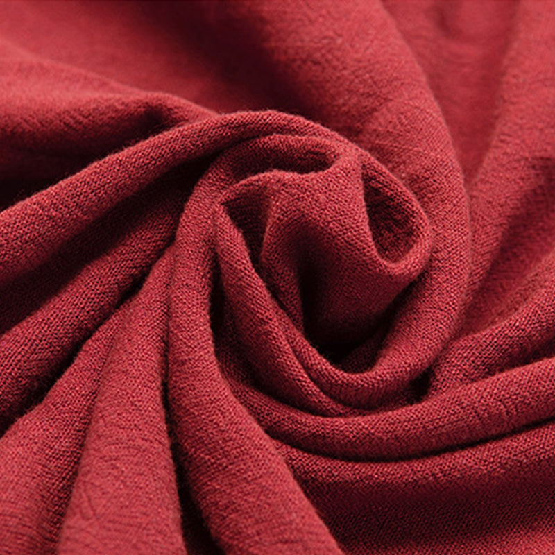 Thickened Tai Chi Quan Clothing Nanhua 南华 Gender Neutral Chinese Kungfu Traditional Linen Hanfu Autumn Winter