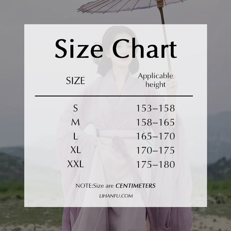 Weijin Dynasty Women's Dress Warring States Banxia 半夏 Traditional Chinese Hanfu Clothing Spring Summer Autumn