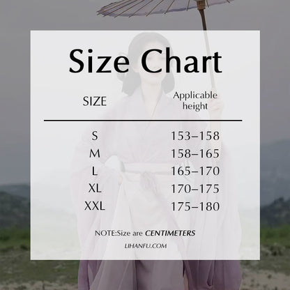 Weijin Dynasty Women's Dress Warring States Banxia 半夏 Traditional Chinese Hanfu Clothing Spring Summer Autumn