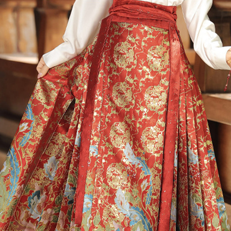 Women's Chinese Wedding Gown Clothes Linfengxi 麟凤栖 Men's Customs Traditional Male Hanfu Dress