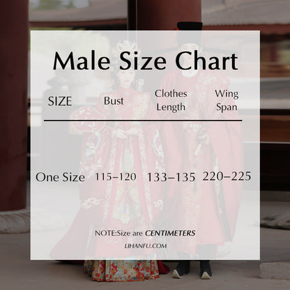 Women's Chinese Wedding Gown Clothes Linfengxi 麟凤栖 Men's Customs Traditional Male Hanfu Dress