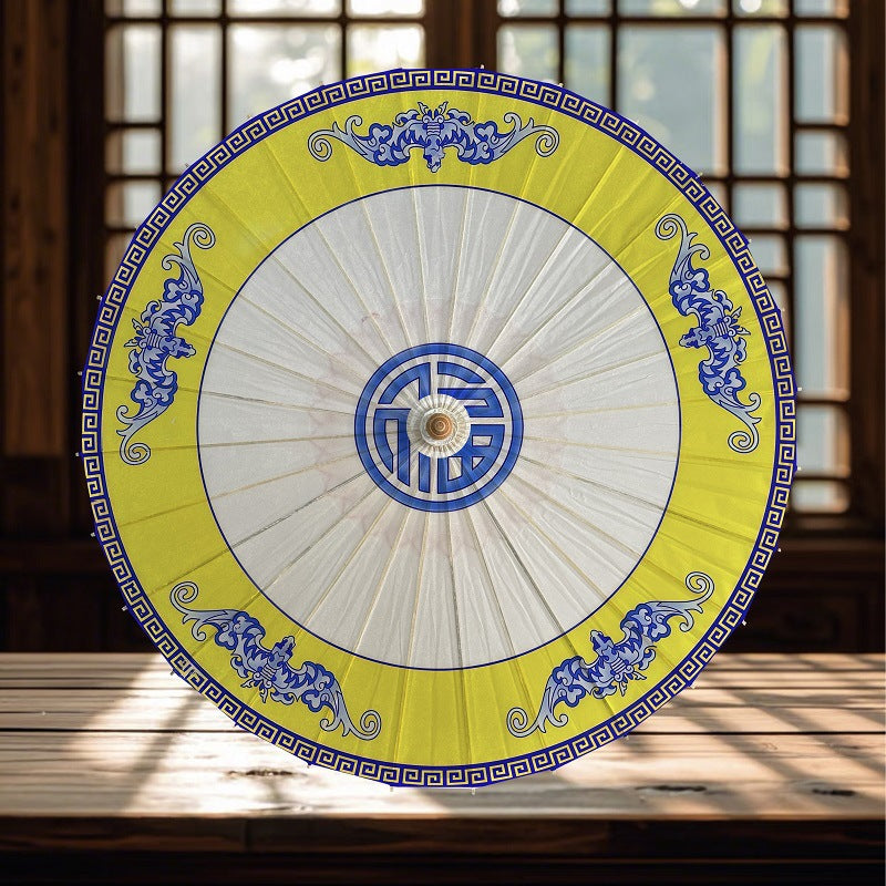 Traditional Chinese Bamboo Oil-paper Umbrella