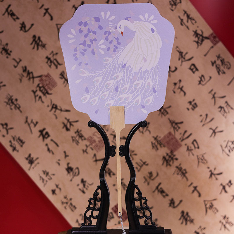 Traditional Chinese Fan Tuanshan 团扇 Modern Improved Model