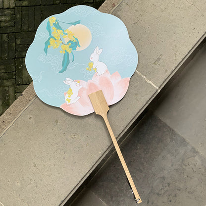 Traditional Chinese Fan Tuanshan 团扇 Modern Improved Model