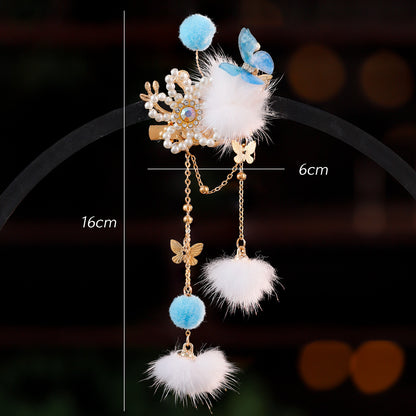 Traditional Chinese Hair jewelry Yiwen 依温 Hanfu Historical Headgear