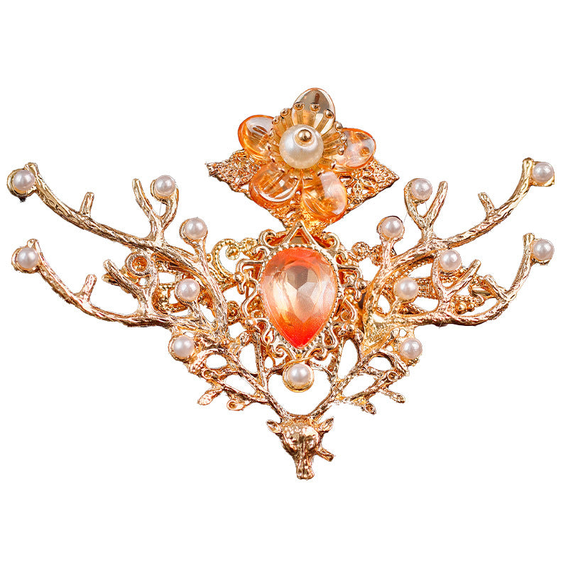 Traditional Chinese Hair jewelry Sibo 思伯 Hanfu Historical Headgear