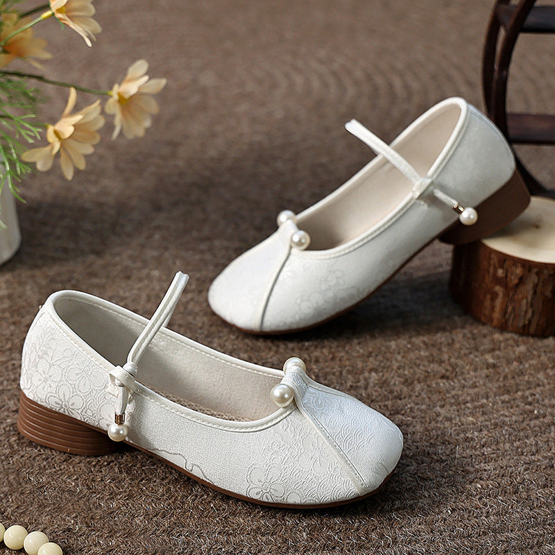 Women's Traditional Shoes Shihua 诗画 Chinese Increase Spring Summer Autumn