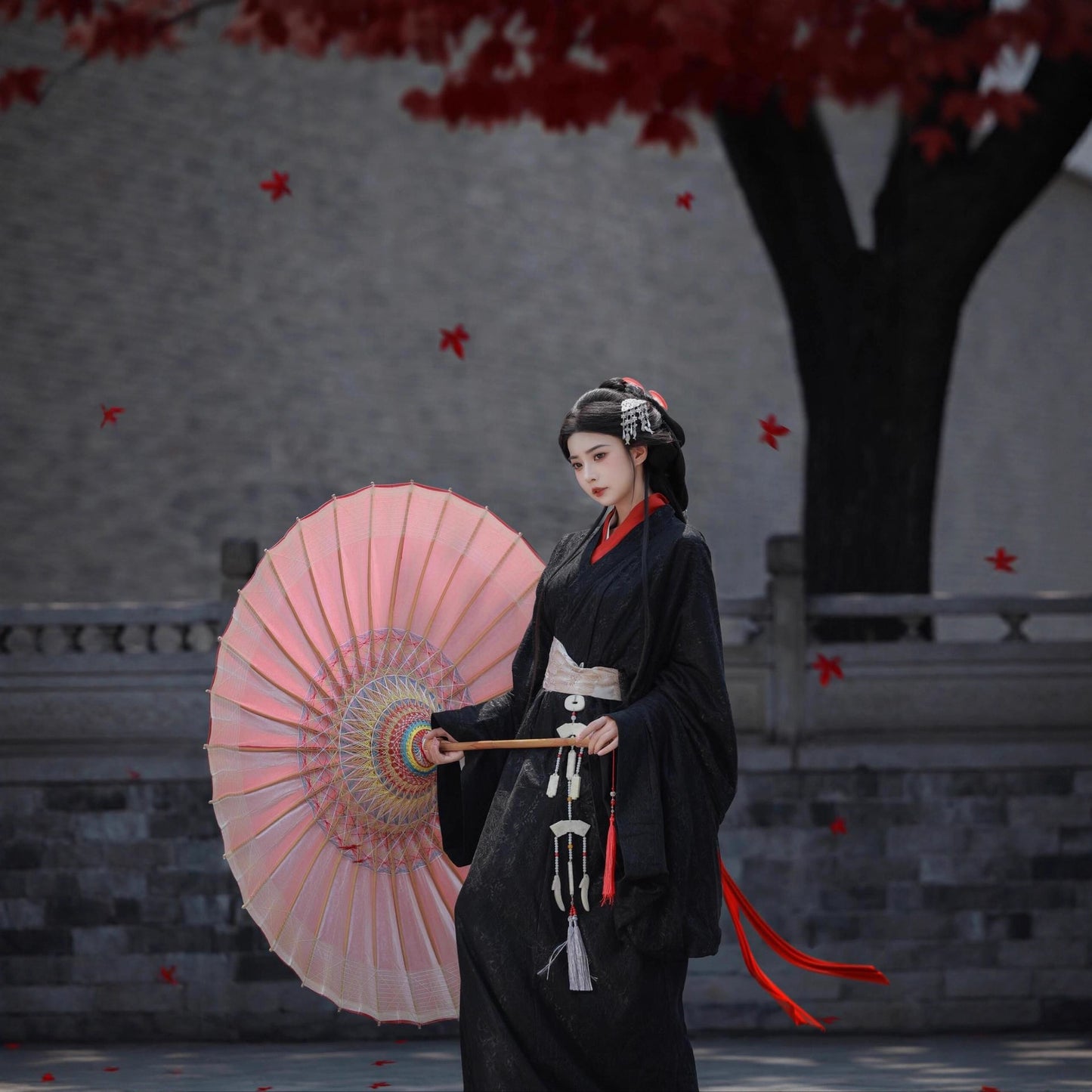 QIN 秦 Dynasty Women's Dress Warring States Yaoqin 曜秦 Traditional Chinese Clothing Spring Summer Autumn