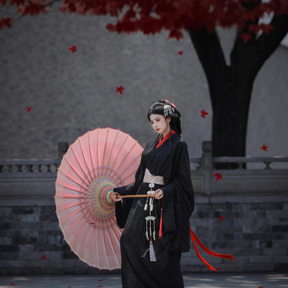 QIN 秦 Dynasty Women's Dress Warring States Yaoqin 曜秦 Traditional Chinese Clothing Spring Summer Autumn