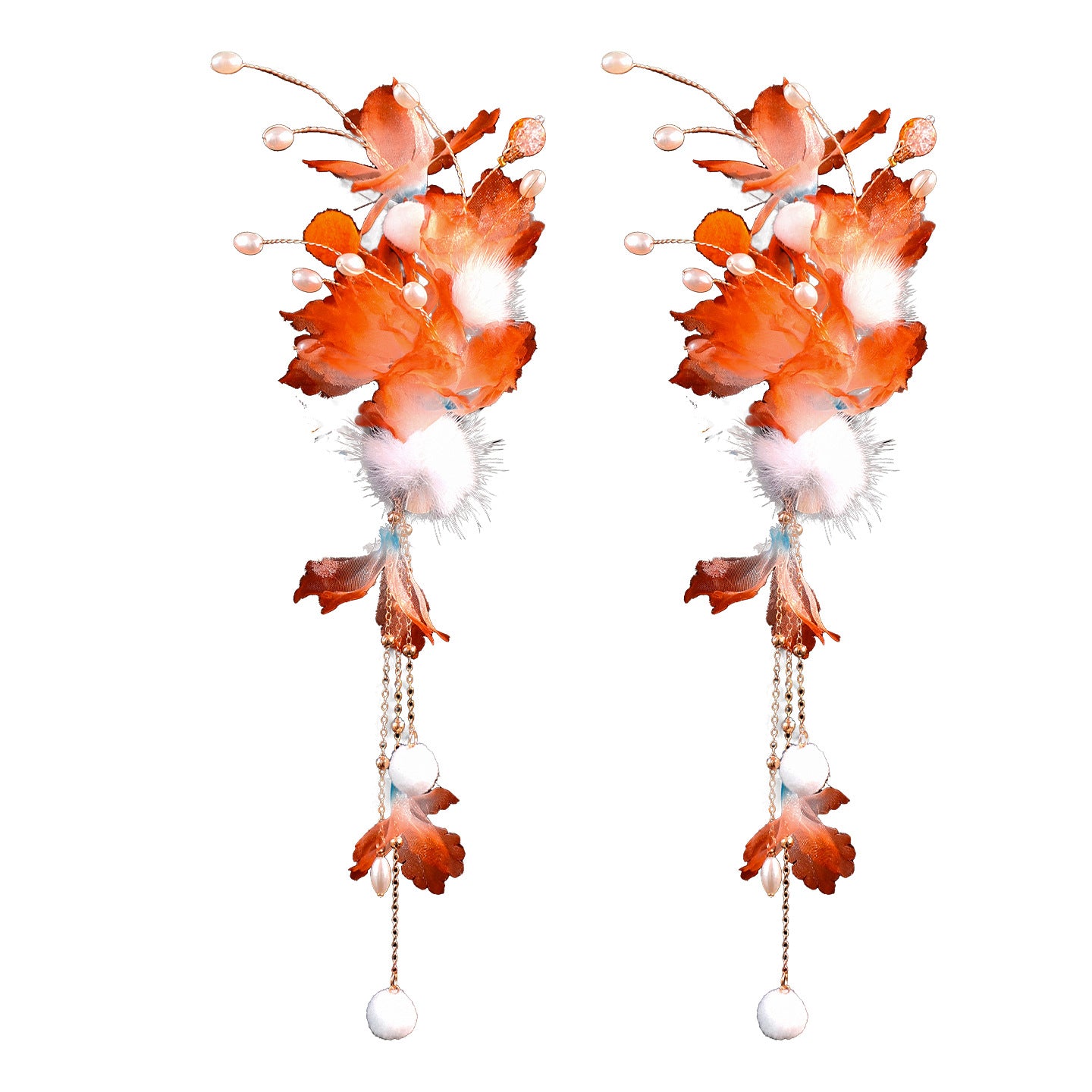 Traditional Chinese Hair jewelry Aini 艾霓 Hanfu Historical Headgear