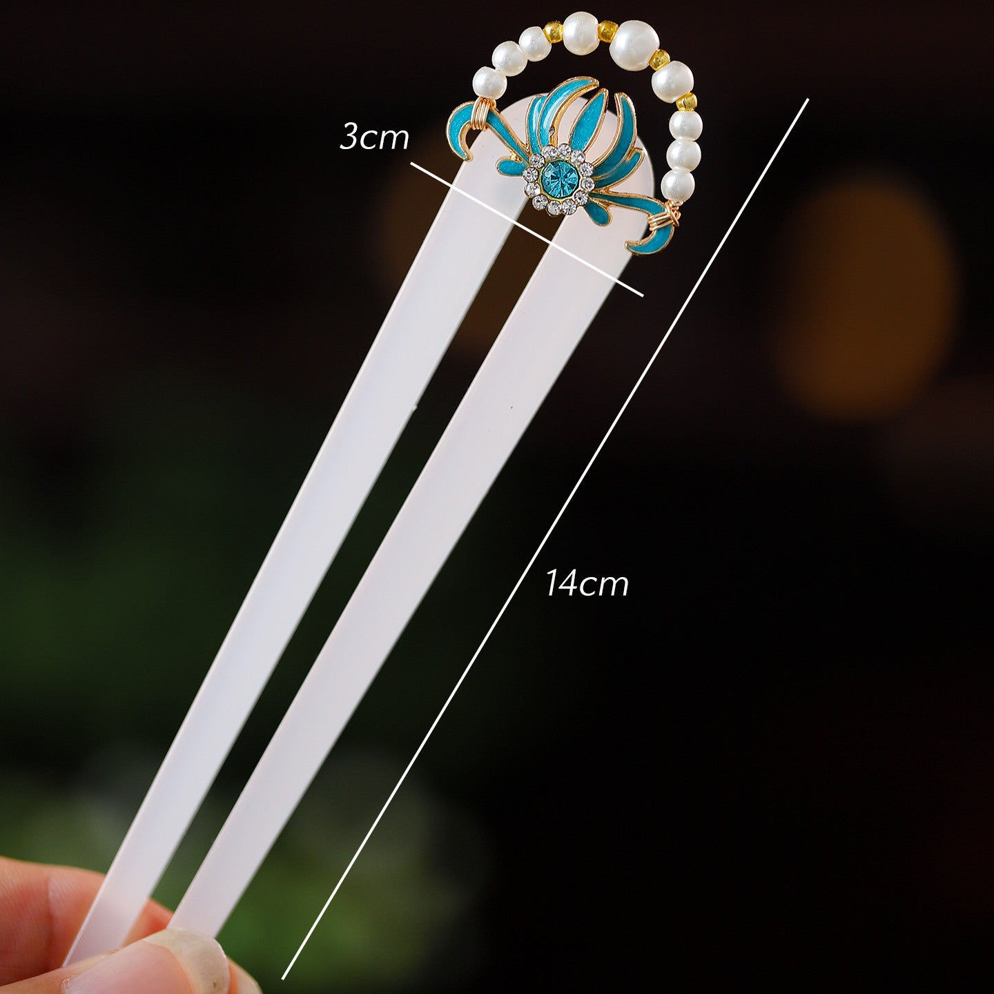 Traditional Chinese Hair jewelry Yuexin 悦心 Hanfu Historical Headgear