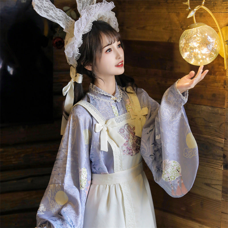 New Chinese Style Clothing Chunxin Dream Maker "造梦者" Women's Modern  Hanfu Spring Autumn