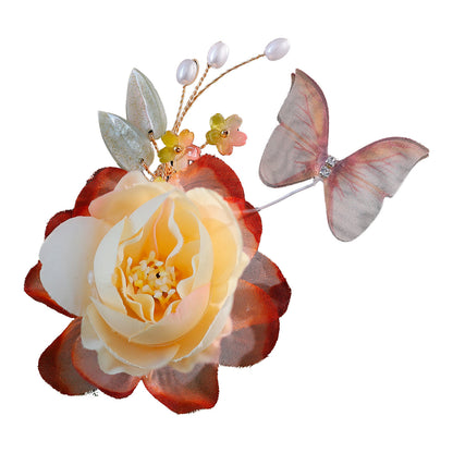 Traditional Chinese Hair jewelry Nanni 南霓 Hanfu Historical Headgear