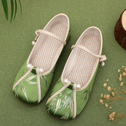Women's Traditional Shoes Muxia 沐夏 Chinese Increase Spring Summer Autumn