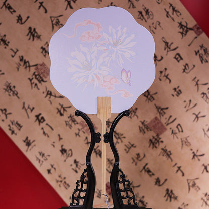Traditional Chinese Fan Tuanshan 团扇 Modern Improved Model