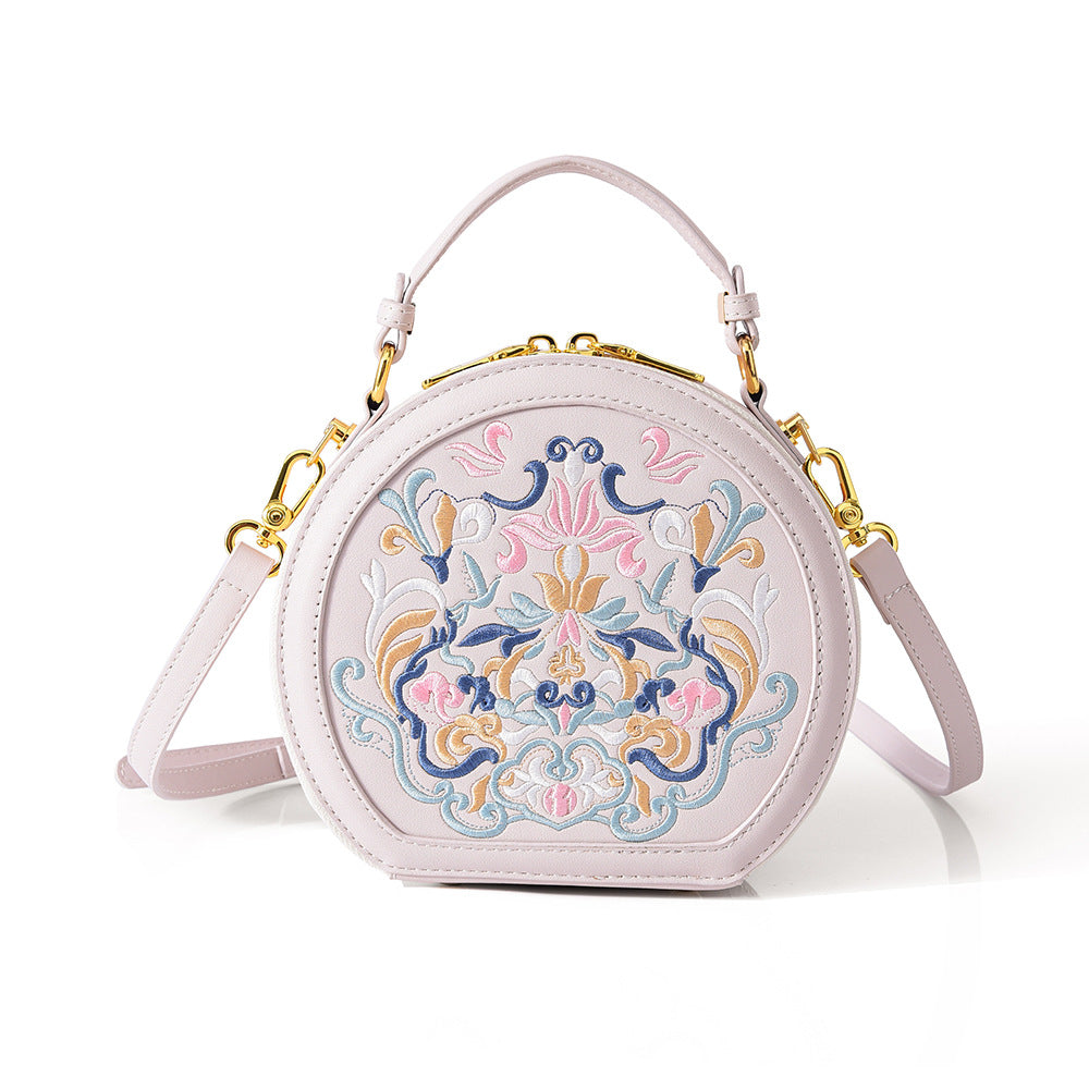 Chinese Style Embroidered Crossbody Bags Yun 韵