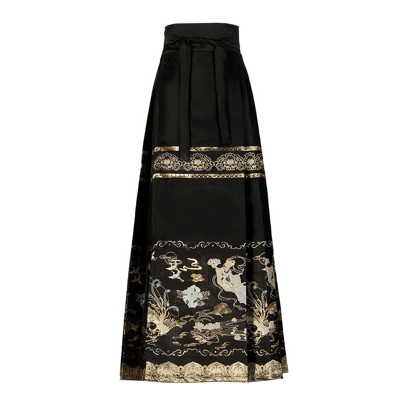 Mamian Skirts Furongfeixian 芙蓉飞仙 Women's Traditional Clothing Chinese Hanfu