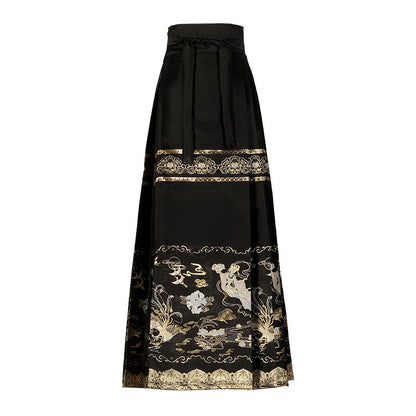 Mamian Skirts Furongfeixian 芙蓉飞仙 Women's Traditional Clothing Chinese Hanfu