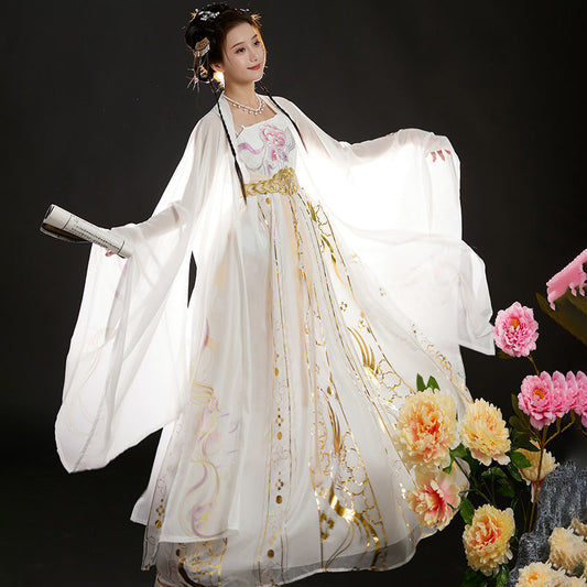 XIAN 仙 Women's MYTH Dress Change 嫦娥 Hanfu Spring Summer Autumn
