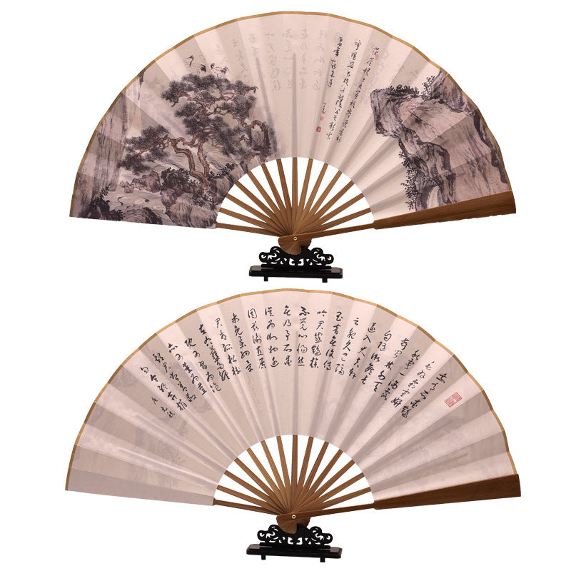 Traditional Chinese  Folding Fan