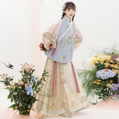 New Chinese Style Clothing Chunxin Shengyan "生烟" Women's Modern  Hanfu Winter Autumn