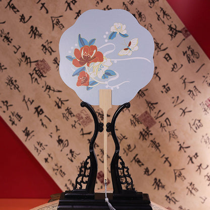 Traditional Chinese Fan Tuanshan 团扇 Modern Improved Model