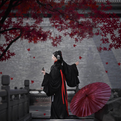 QIN 秦 Dynasty Women's Dress Warring States Yaoqin 曜秦 Traditional Chinese Clothing Spring Summer Autumn