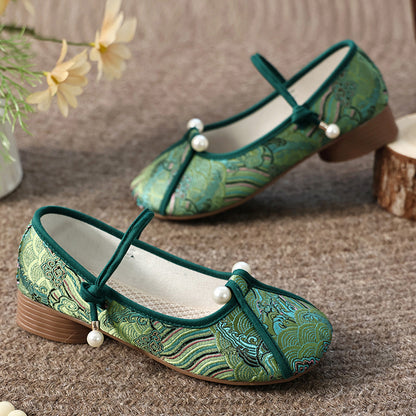 Women's Traditional Shoes Shihua 诗画 Chinese Increase Spring Summer Autumn