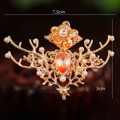 Traditional Chinese Hair jewelry Sibo 思伯 Hanfu Historical Headgear