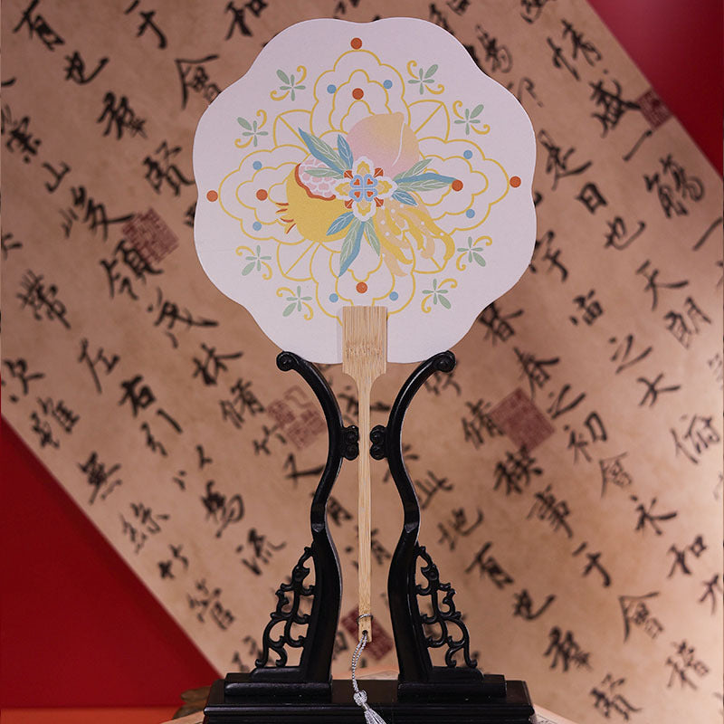 Traditional Chinese Fan Tuanshan 团扇 Modern Improved Model