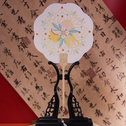 Traditional Chinese Fan Tuanshan 团扇 Modern Improved Model