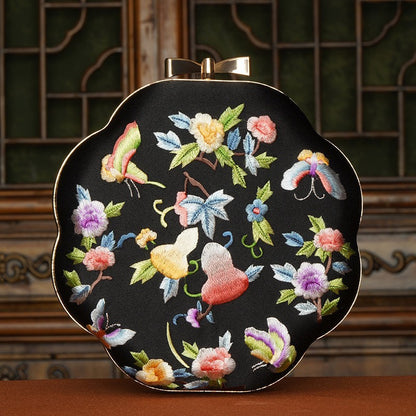Chinese Style Embroidered Crossbody Bags Xiu 绣