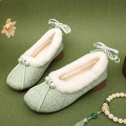 Women's Traditional Shoes Qingman 清漫 Chinese Increase Spring Summer Autumn Winter